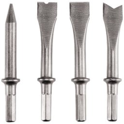 Einhell 4-oro delni set dodataka za TC-PC 45 pneumatsko čekić dleto, kompresorski pribor ( 4132769 )