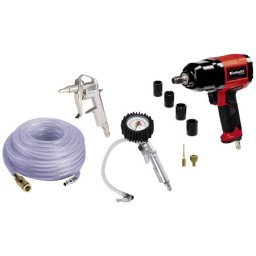 Einhell 10 delni set za kompresor / 340 Nm, za vulkanizere ( 4020577 )