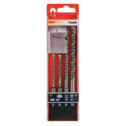 KWB profi HB44 SDS plus set burgija 4/1 50/110 i 100/180, 5/6/8/10 ( KWB 49240500 )