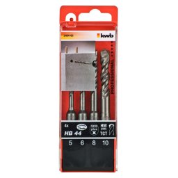 KWB profi HB44 SDS plus set burgija 4/1 50/110 5/6/8/10 ( KWB 49240400 )
