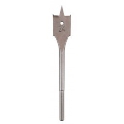 KWB pljosnata burgija za drvo 26 mm 1/4" šestougaoni prihvat ISO 1173, E 6.3 ( KWB 49512426 )
