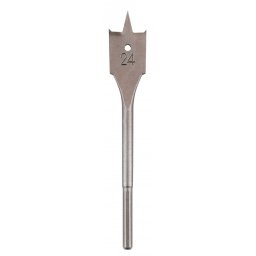 KWB pljosnata burgija za drvo 20 mm 1/4" šestougaoni prihvat ISO 1173, E 6.3 ( KWB 49512420 )