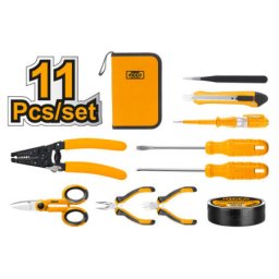 Ingco set alata 11/1 električarski s.s ( HKETS0111 )