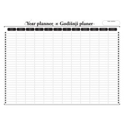 Tabla staklena planer godiŠnji 90x120cm mps129-58