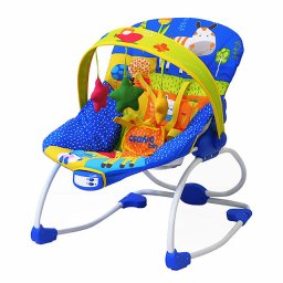 Asalvo Ljuljaška za bebe Evolutive Jungle sa muzikom i vibracijom 14702