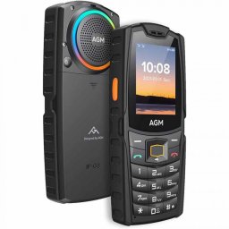 AGM M6 4G Dual Sim crni