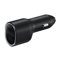 SAMSUNG Auto punjač EP-L4020-NBE 15W+25W Type A+Type C CRNI
