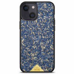 Organska zaštitna maska - PLAVI CVET - iPhone 14