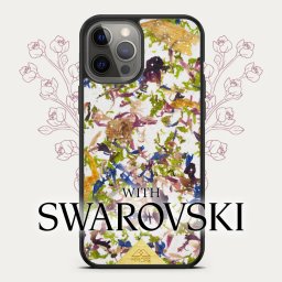 Organska zaštitna maska - SWAROVSKI - iPhone 13