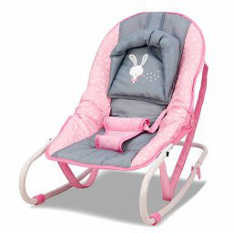 Asalvo Ljuljaška za bebe Baby Rabbit Pink 19745