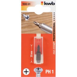 KWB Iso-Temp nastavak za odvijač PH 1, SB ( KWB 49104201 )