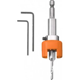 KWB HSS M2 podesivi upuštač za drvo, 4 mm ( KWB 49512034 )