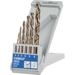 KWB HSS-CO set burgija 6 delova ( KWB 49428030 )