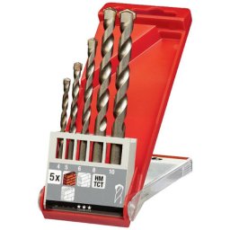 KWB HM-TCT set burgija 4-10 5/1 za kamen, ISO 5468, 4/5/6/8/10 ( KWB 49038500 )