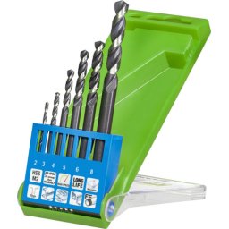 KWB HI-Nox HSS burgija set, 6 delova ( KWB 49258806 )
