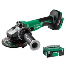 HIKOKI akumulatorska ugaona brusilica 36V 125mm G3613DE-W2Z