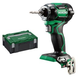 HIKOKI akumulatorski udarni odvijač 36V 1/4" 215Nm WH36DC