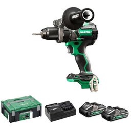 HIKOKI akumulatorska bušilica/zavrtač 18V + 2x4Ah DS18DC