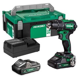 HIKOKI akumulatorska bušilica/zavrtač 18V + 2x5Ah DS18DE