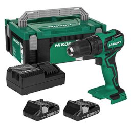 HIKOKI akumulatorska vibraciona bušilica/zavrtač 18V + 2x3Ah DV18DD