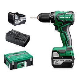 HIKOKI akumulatorska bušilica 18V + 2x5Ah DS18DD