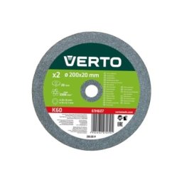 VERTO brusni disk - tocilo Ø200mm 20mm 61H607