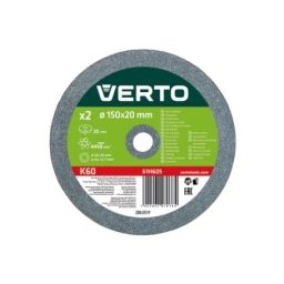 VERTO brusni disk - tocilo Ø150mm 20mm 61H605