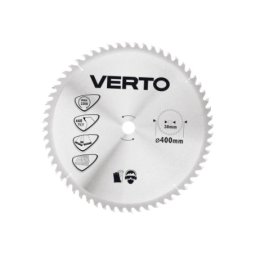VERTO kružna testera za cirkular Ø400mm 60 zuba 61H148