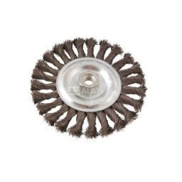 VERTO četka za brusilicu - upletena žica 150mm 62H141