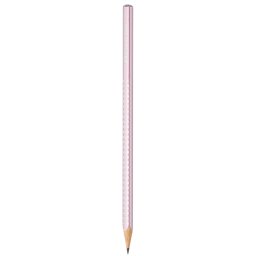 FC grafitna olovka Grip HB Sparkle rose metallic