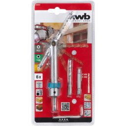 KWB držač bitova koji se okreće, set od 6 delova ( KWB 49100900 )