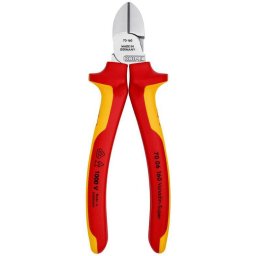 Knipex izolovane dijagonalne sečice 160mm 1000V VDE - u blister pakovanju (70 06 160 SB)