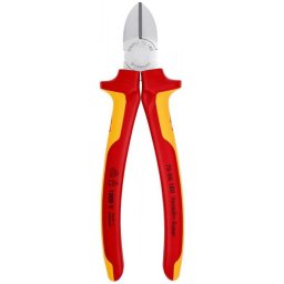 Knipex izolovane dijagonalne sečice 180mm 1000V VDE (70 06 180)