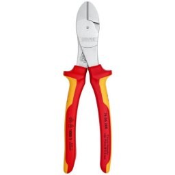 Ojačane Knipex dijagonalne izolovane sečice 200mm 1000V VDE - u blister pakovanju (74 06 200 SB)