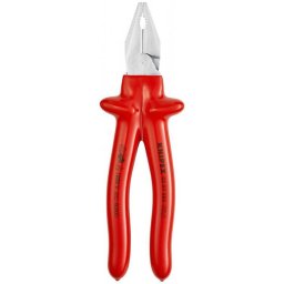 Knipex ojačana izolovana kombinovana klešta 225mm (02 07 225)