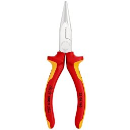 Knipex 1000V VDE izolovana klešta špic prava sa bočnim sečenjem 160mm (25 06 160)