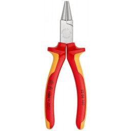Knipex 1000V VDE izolovana klešta za hvatanje sa okruglim čeljustima 160mm (22 06 160)