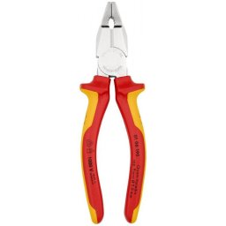 Knipex kombinovana klešta izolovana 190mm (01 06 190)