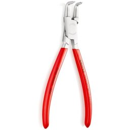 Kriva hromirana Knipex zeger klešta za unutrašnje sigurnosne prstenove 170mm - pod 90° (44 23 J21)