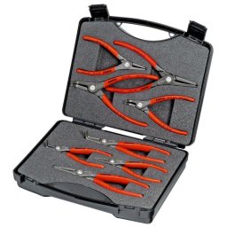 Knipex 8-delni set zeger klešta za osigurače u koferu (00 21 25)