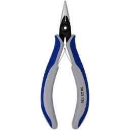 Knipex precizna klešta za elektroniku sa poluokruglim čeljustima 135mm (34 22 130)