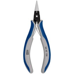 Knipex precizna klešta za elektroniku sa ravnim čeljustima 135mm (34 42 130)