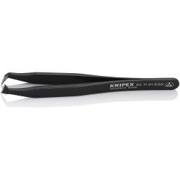 Knipex pinceta za sečenje ESD (92 11 01 ESD)