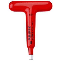 Knipex 1000V VDE izolovani inbus ključ sa T drškom - 6mm (98 14 06)
