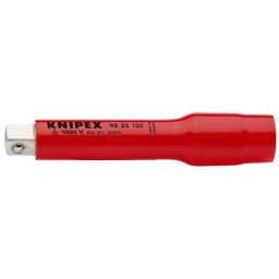 Knipex izolovani produžetak 3/8" za nasadne ključeve izolovani 125mm (98 35 125)