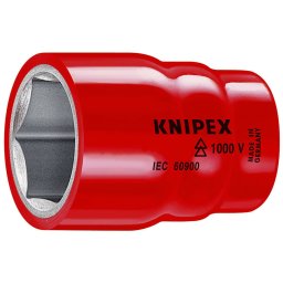 Knipex izolovani nasadni ključ 11mm prihvat 1/2" (98 47 11)
