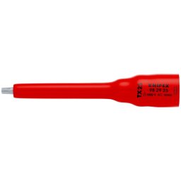 Knipex 1000V izolovani Torx 25 nasadni ključ, 3/8" (98 29 25)