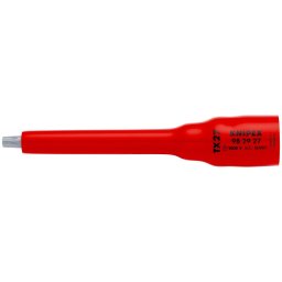 Knipex 1000V izolovani Torx 27 nasadni ključ, 3/8" (98 29 27)