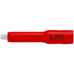 Knipex 1000V izolovani Torx 45 nasadni ključ, 3/8" (98 29 45)