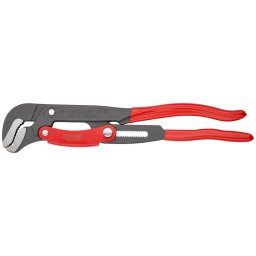 Knipex klešta S-tip 1 1/2" za cevi - brzim podešavanjem Ø 60mm sa gumiranim ručkama (83 61 015)